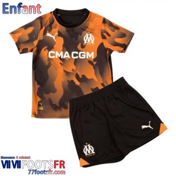 Maillot OM Enfant, Ensemble Foot Marseille Enfant / Junior Pas Cher