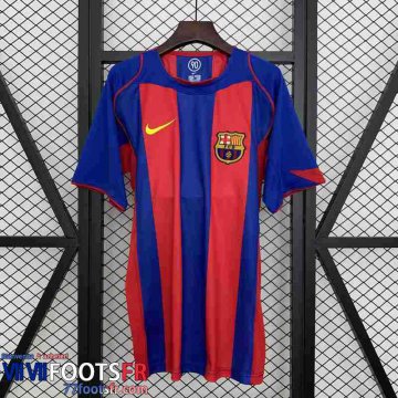 Retro Maillot De Foot Barcelone Domicile Homme 04 05 FG814