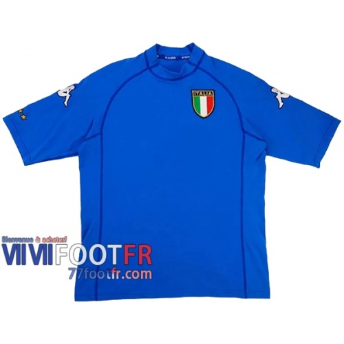 77footfr Retro Maillot de foot Italie Domicile 2000