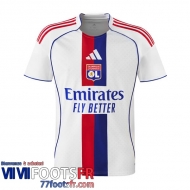 Maillot De Foot Lyon Domicile Homme 25 26