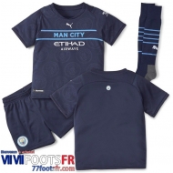 Maillot De Foot Manchester City Third Enfant 2021 2022