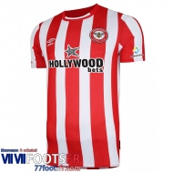 Maillot De Foot Brentford Domicile Homme 2021 2022