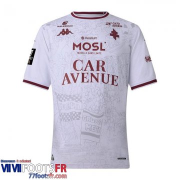 Maillot De Foot Metz Exterieur Homme 25 26