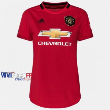 Nouveau Flocage Maillot De Manchester United Femme Domicile 2019-2020 Personnalise :77Footfr