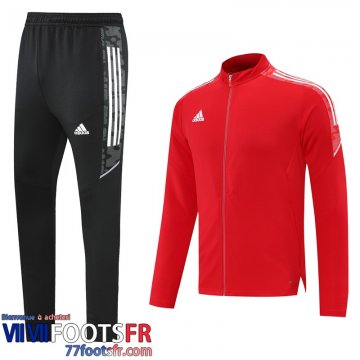 Veste Foot AD rouge Homme 21 22 JK283