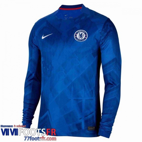 Maillot De Foot Chelsea Domicile Homme Manche Longue 25 26