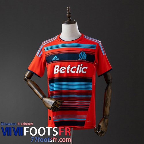 Retro Maillot De Foot Marseille Third Homme 11 12 FG1056