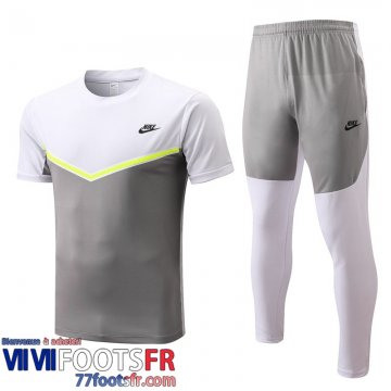 T-Shirt Sport gris blanc Homme 2022 2023 PL550