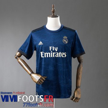 Retro Maillot De Foot Real Madrid Exterieur Homme 19 20 FG1244