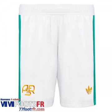 Short de Foot AS Rome Third Homme 25 26