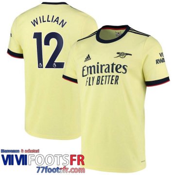 Maillot De Foot Arsenal Extérieur Homme 21 22 # Willian 12