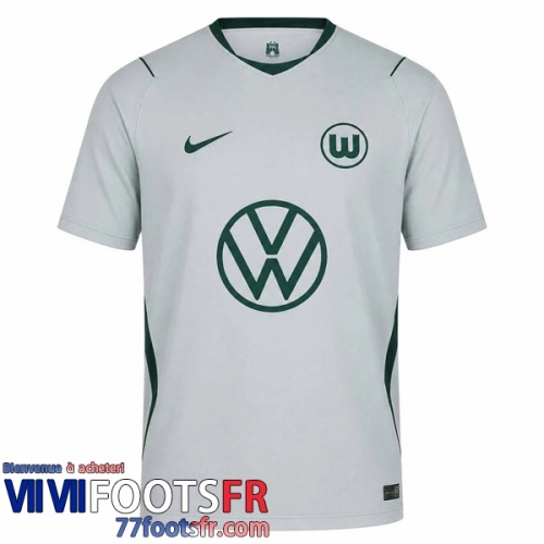 Maillot De Foot VFL Wolfsburg Exterieur Homme 26 27