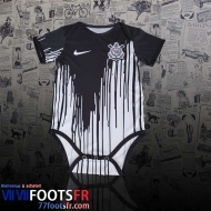 Maillot De Foot Corinthians Noir blanc Baby 2022 2023 AK34