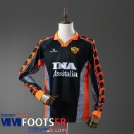 Retro Maillot De Foot Rome Third Homme Manche Longue 98 99 FG1297