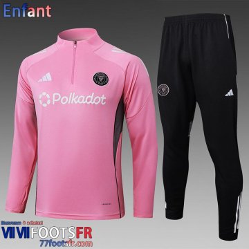 Kit: Survetement de Foot Inter Miami Enfant 25 26 C689