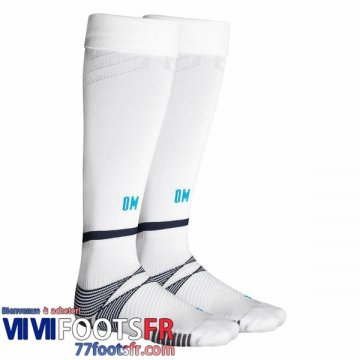 Chaussettes De Foot Olympique de Marseille Domicile Homme 21 22 WZ33