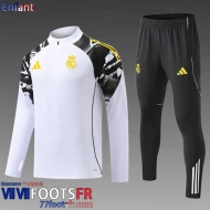 KIT: Survetement de Foot Real Madrid Enfant 26 27 C1036