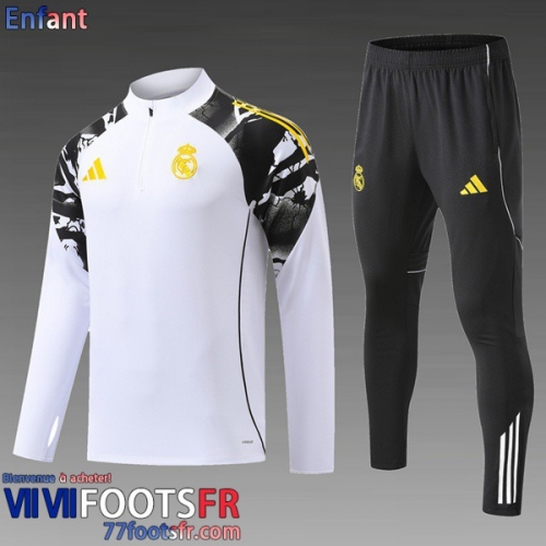 KIT: Survetement de Foot Real Madrid Enfant 26 27 C1036