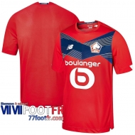 Maillot de foot Lille OSC Domicilee 20-21