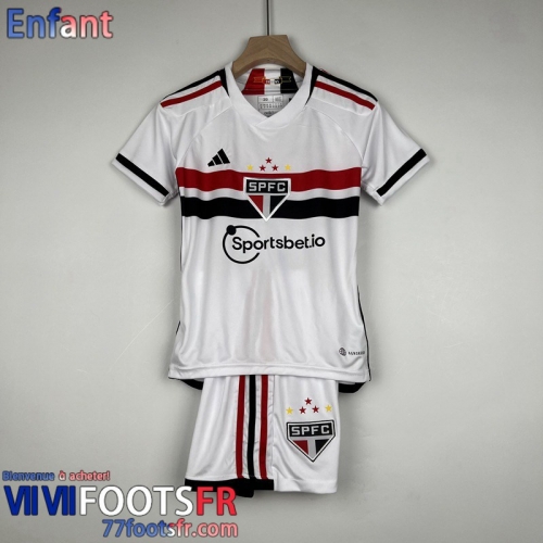 Maillot De Foot Sao Paulo Domicile Enfant 2023 2024 MK22