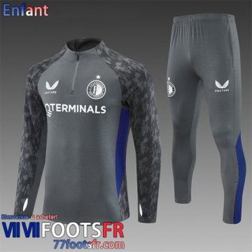 KIT:Survetement de Foot Feyenoord Enfant 25 26 C840