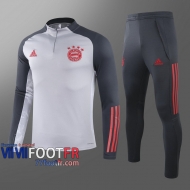 77footfr Survetement Foot Bayern Munich gris - Ligue des champions 2020 2021 T69