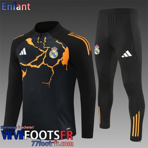 KIT: Survetement de Foot Real Madrid Enfant 25 26 C950