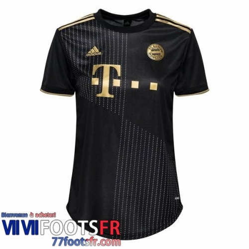 Maillot De Foot Bayern Munich Extérieur Femme 21 22