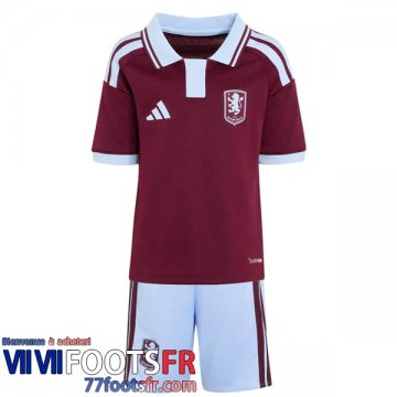 Maillot De Foot Aston Villa Domicile Enfant 26 27
