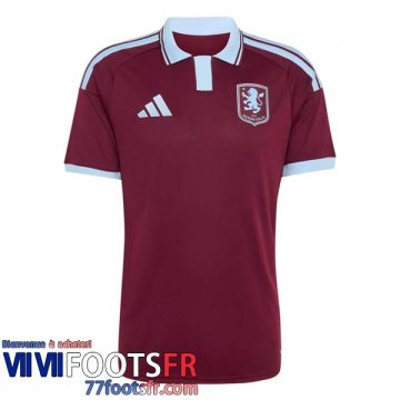 Maillot De Foot Aston Villa Domicile Homme 26 27