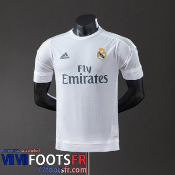 Retro Maillot De Foot Real Madrid Domicile Homme 15 16 FG1004