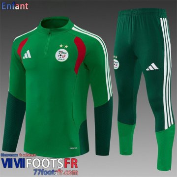 KIT: Survetement de Foot Algerie Enfant 26 27 C1051