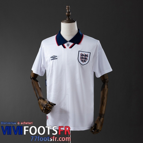 Retro Maillot De Foot Angleterre Domicile Homme 94 95 FG889