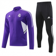 Survetement de Foot Real Madrid Violet Homme 2022 2023 ST01