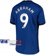 Maillot de foot Chelsea Tammy Abraham #9 Domicile Enfant 2020 2021