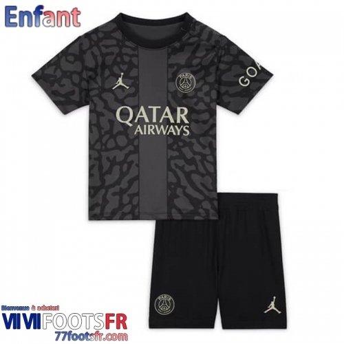 Maillot de Foot PSG Third Enfant 2023 2024