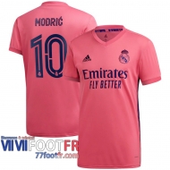 Maillot de foot Real Madrid Luka Modric #10 Exterieur 2020 2021