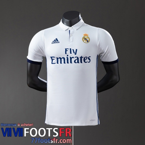 Retro Maillot De Foot Real Madrid Domicile Homme 14 15 FG1002