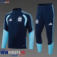 KIT: Survetement de Foot Argentine Enfant 26 27 C1033
