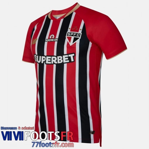 Maillot De Foot Sao Paulo Exterieur Homme 25 26  Maillot De Foot Sao Paulo Exterieur Homme 25 26