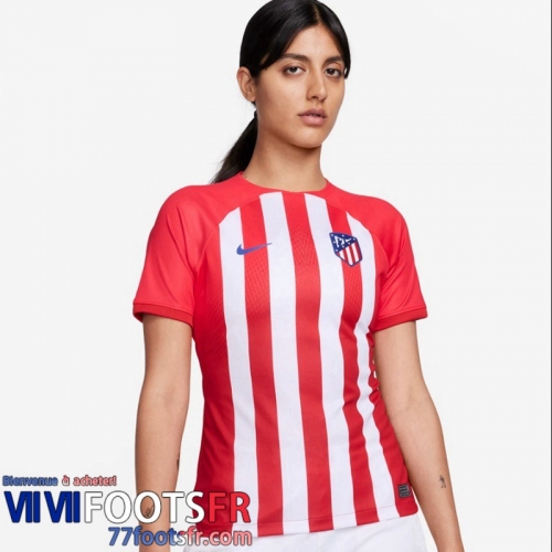 Maillot De Foot Atletico de Madrid Domicile Femme 2023 2024