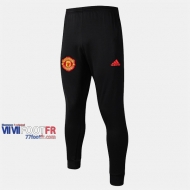 Promo: Nouveaux Pantalon Entrainement Foot Manchester United Slim Noir 2019/2020