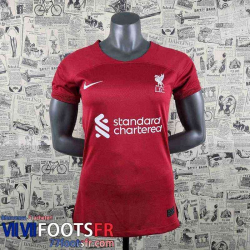 Maillot De Foot Liverpool Domicile Femme 2022 2023 Version Fuite