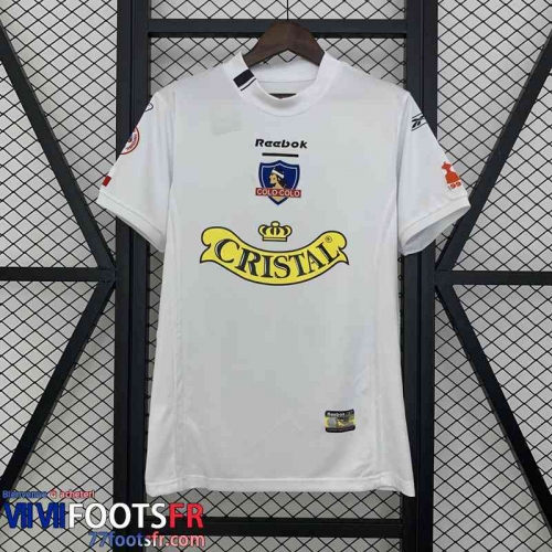 Retro Maillot De Foot Colo Colo Domicile Homme 2004 FG773