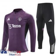 Survetement de Foot Manchester United Homme 25 26 A807