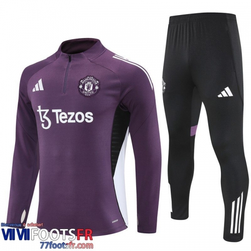 Survetement de Foot Manchester United Homme 25 26 A807
