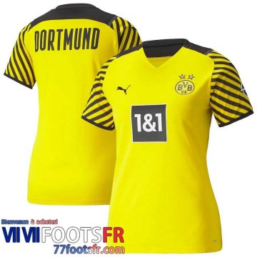 Maillot De Foot Borussia Dortmund Domicile Femme 21 22