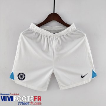 Short De Foot Chelsea Blanc Homme 2022 2023 DK192