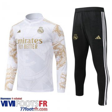 Survetement de Foot Real Madrid Homme 24 25 A363