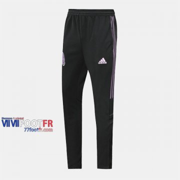 Promo: Nouveau Pantalon Entrainement Foot Mexique Retro Pourpre 2019/2020